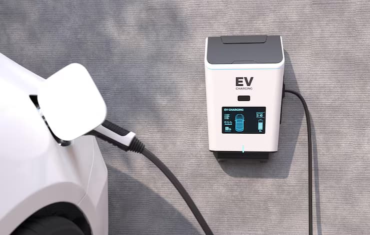 AC EV charging station