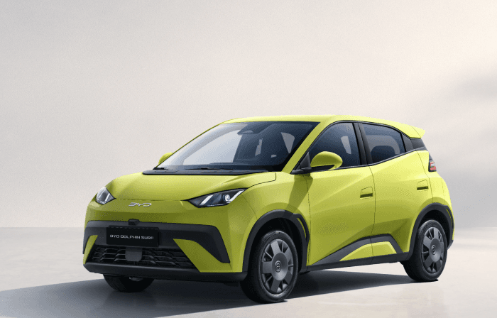 BYD Dolphin Surf