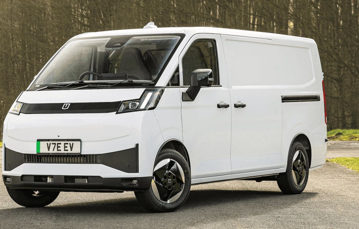 Farizon V7E Panel Van — 50 kWh