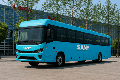 SANY EV350 Bus Chassis 4×2