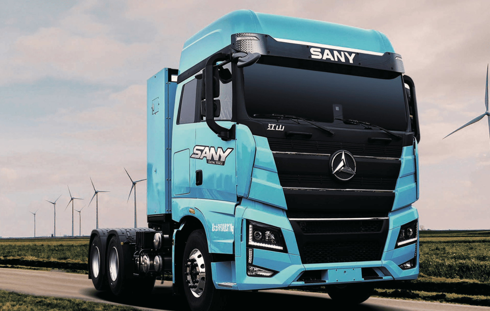 SANY EV490