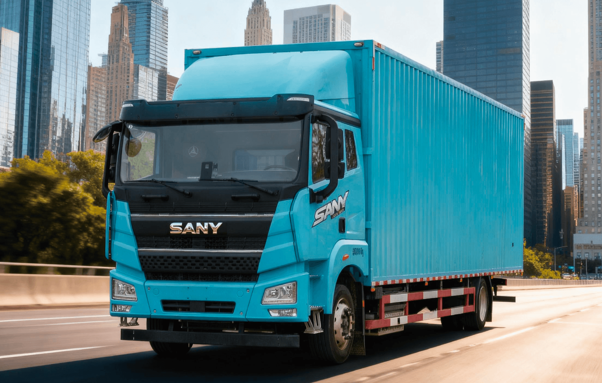 SANY EV350-318